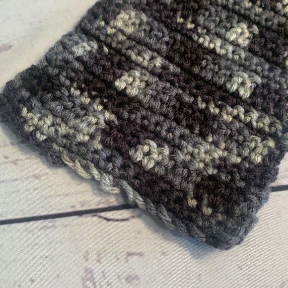 Hand made scarf - Picture 4 of 5